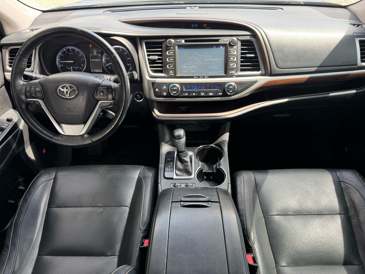 Toyota Highlander  2016