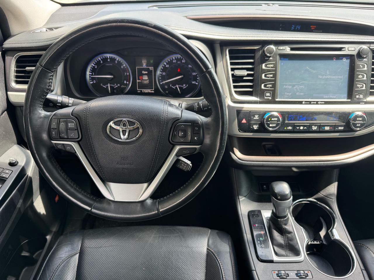 Toyota Highlander  2016