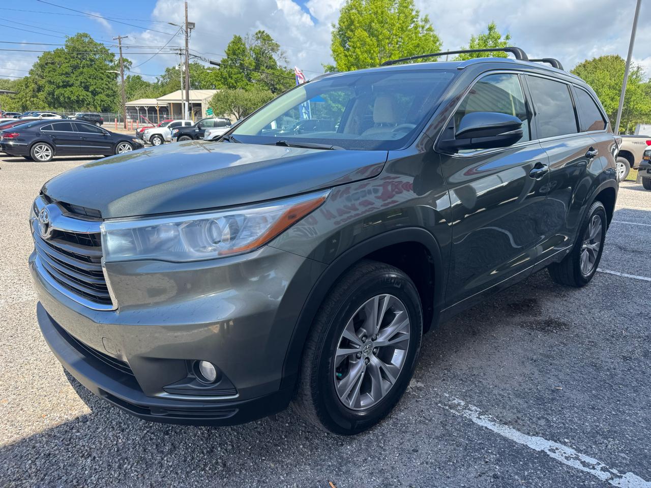 Toyota Highlander  2015