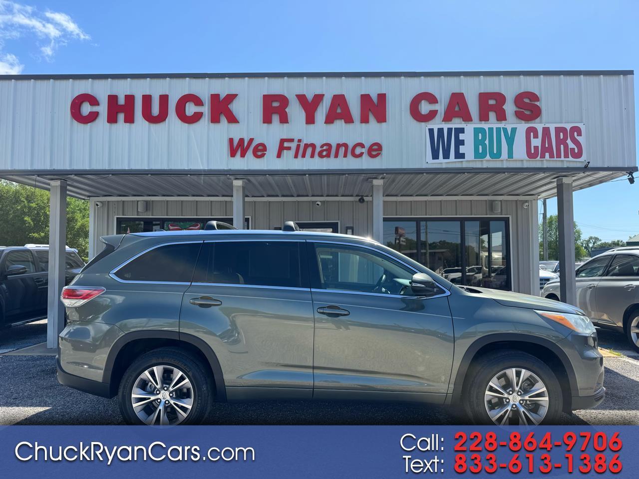 2015 Toyota Highlander XLE