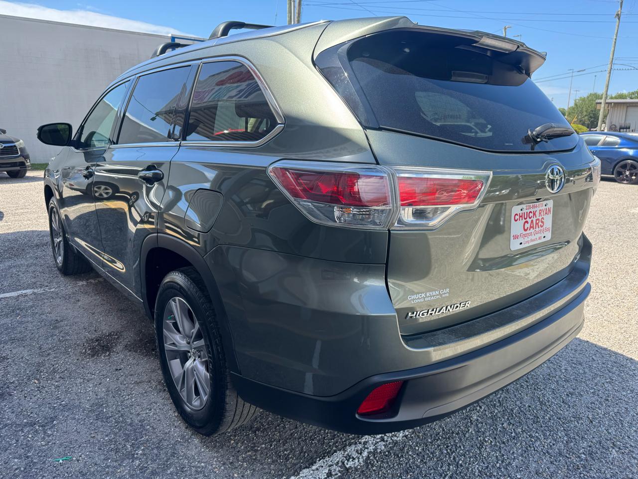 Toyota Highlander  2015