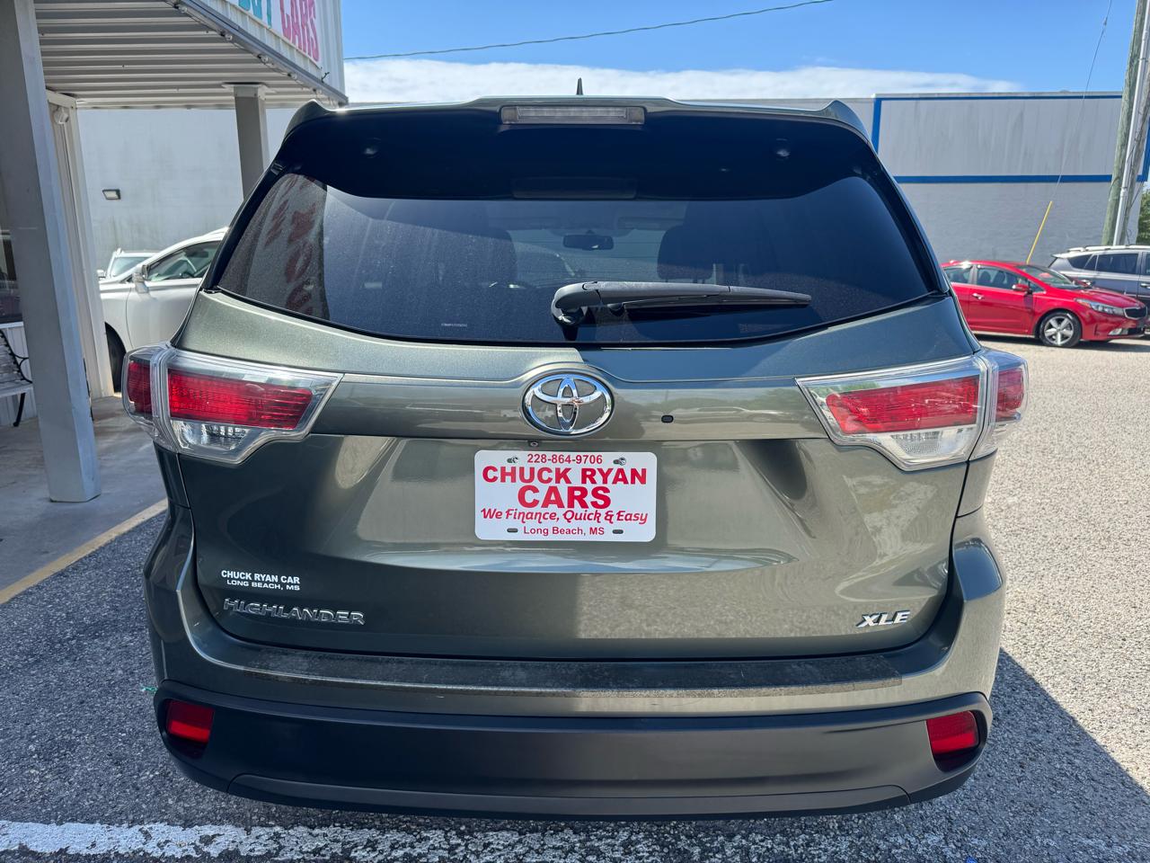 Toyota Highlander  2015