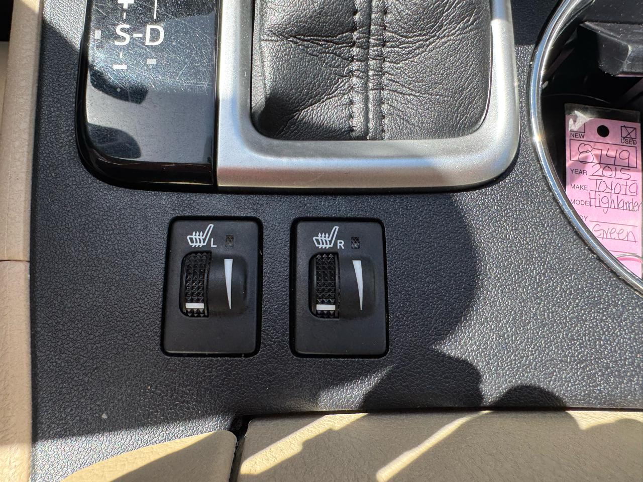 Toyota Highlander  2015