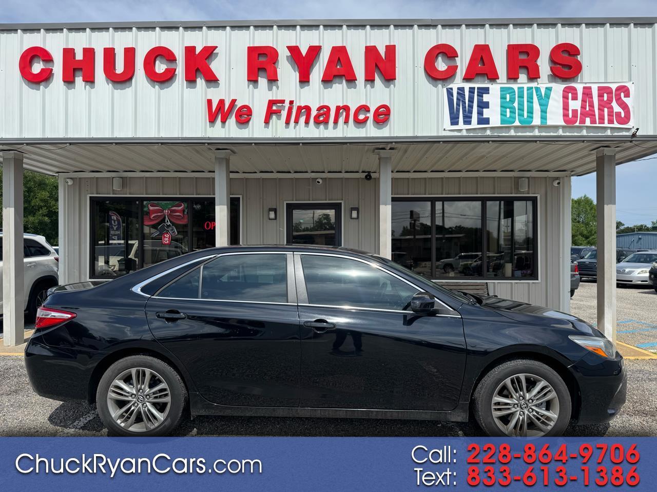 2017 Toyota Camry SE