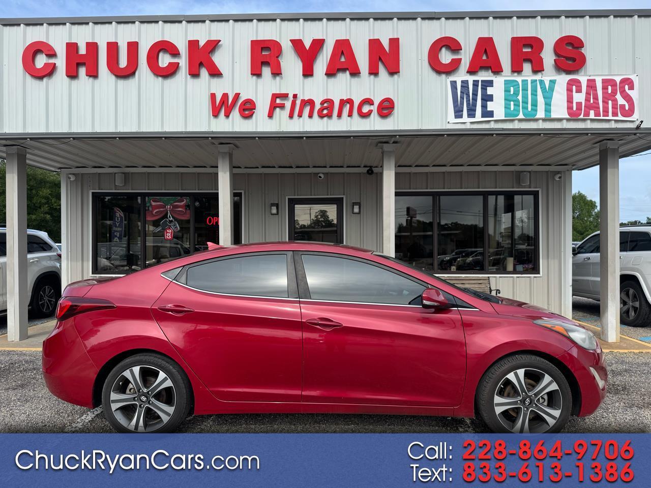 2014 Hyundai Elantra Sport