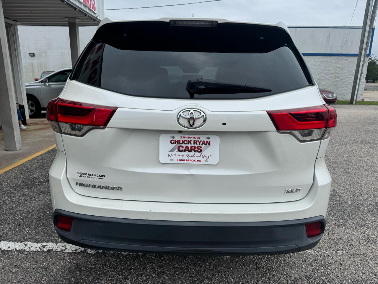 Toyota Highlander  2017