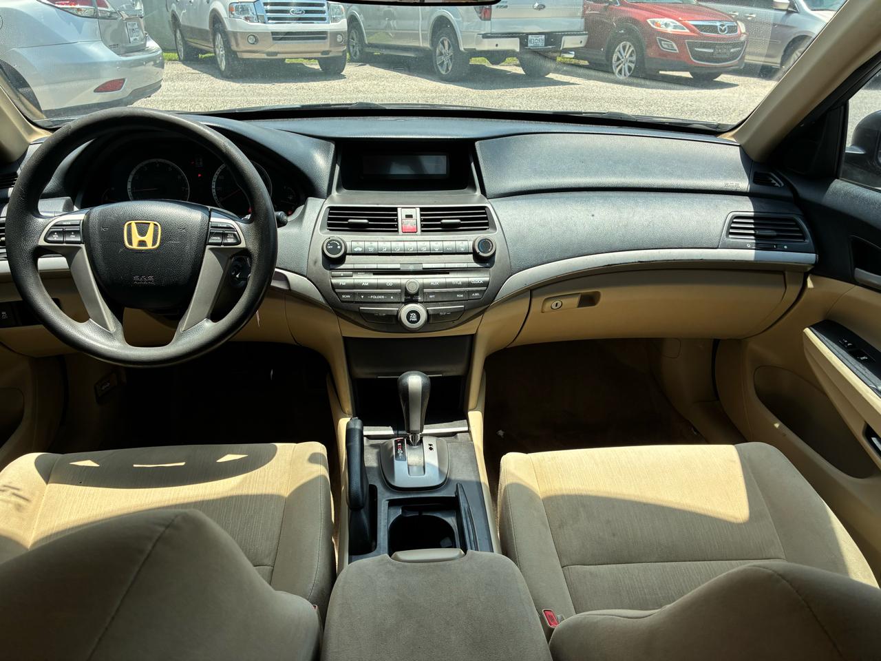 Honda Accord  2011