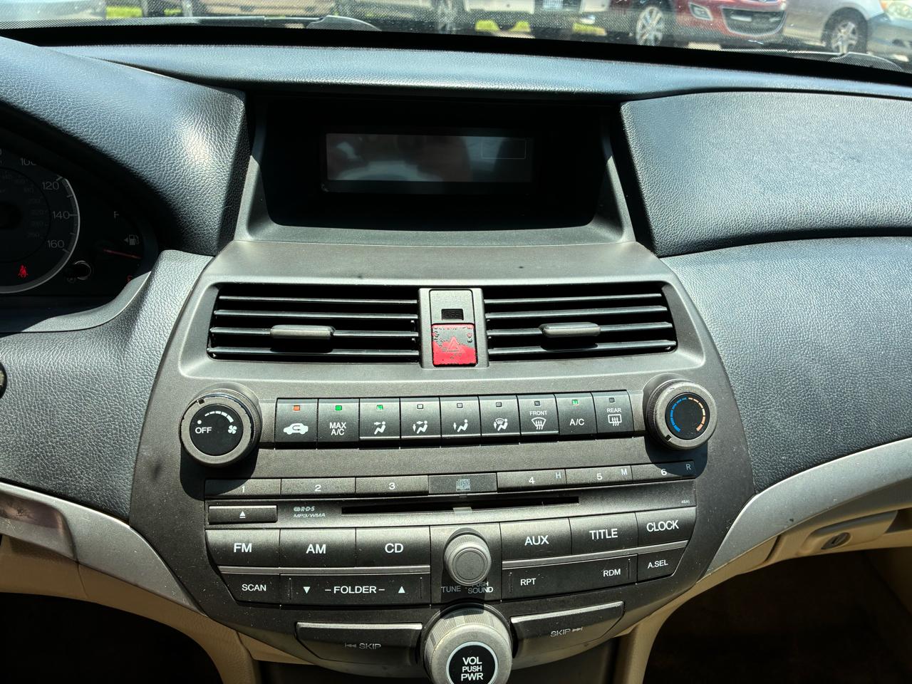 Honda Accord  2011