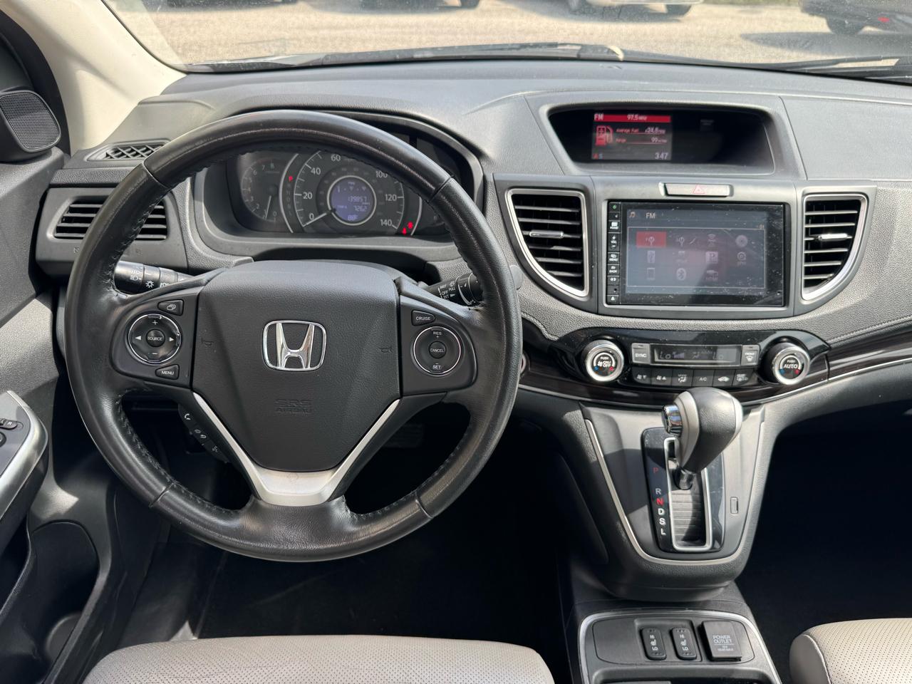 Honda CR-V  2016