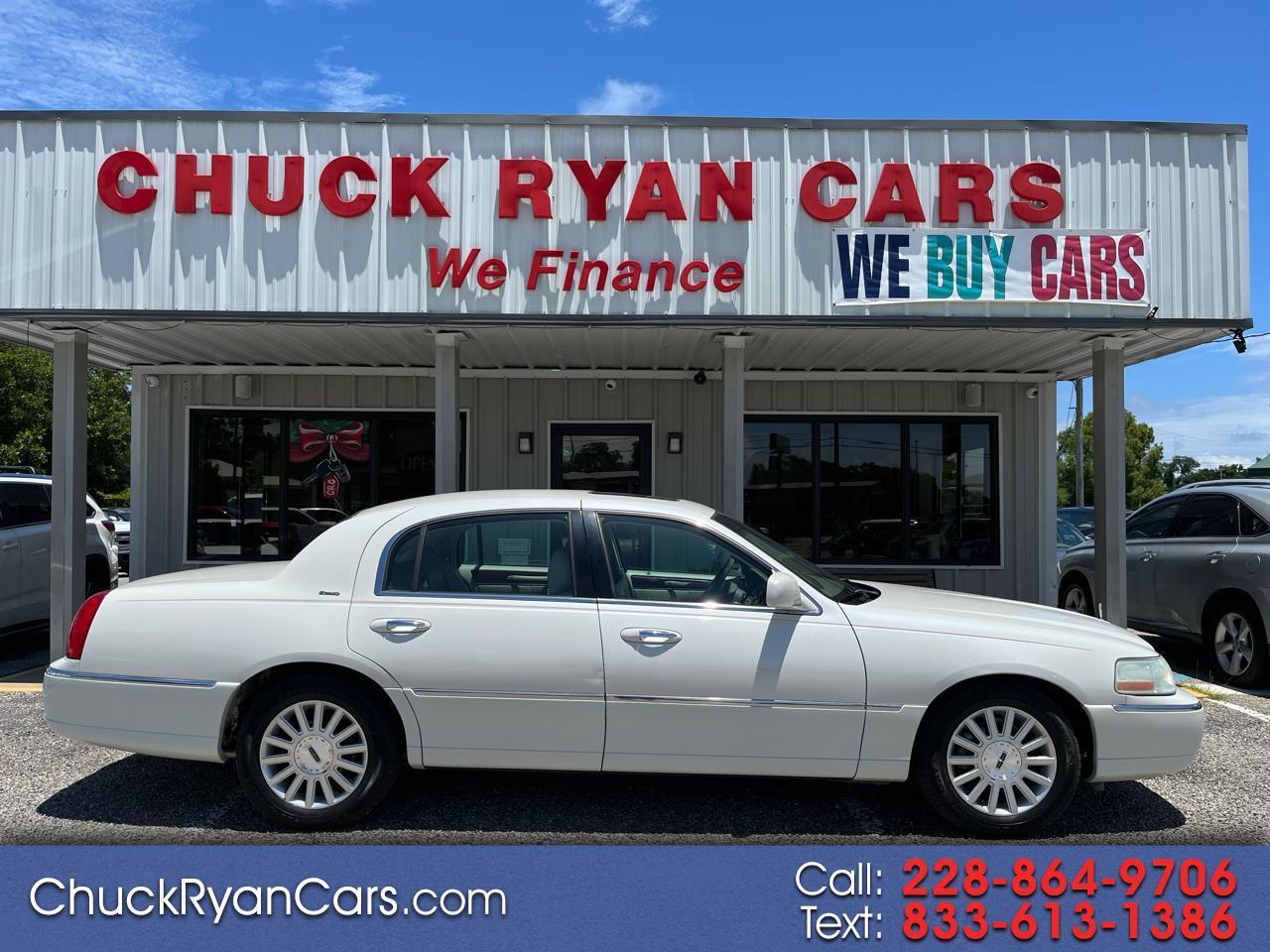 2004 Lincoln Town Car Ultimate