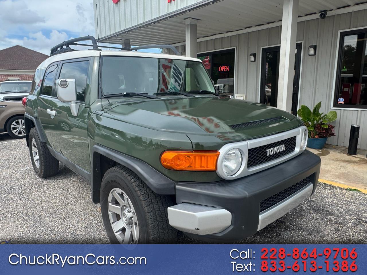 2014 Toyota FJ Cruiser 
