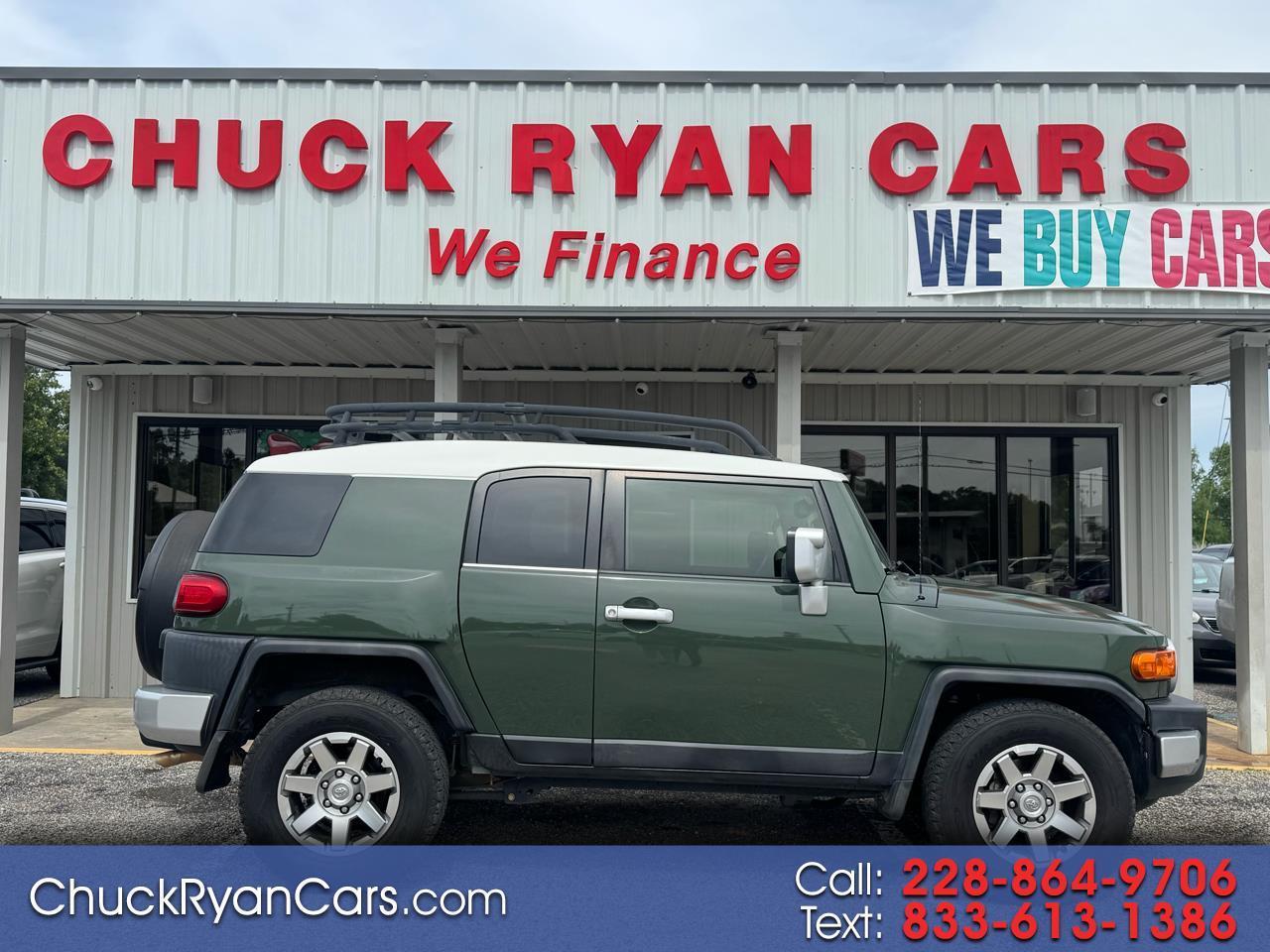 2014 Toyota FJ Cruiser 