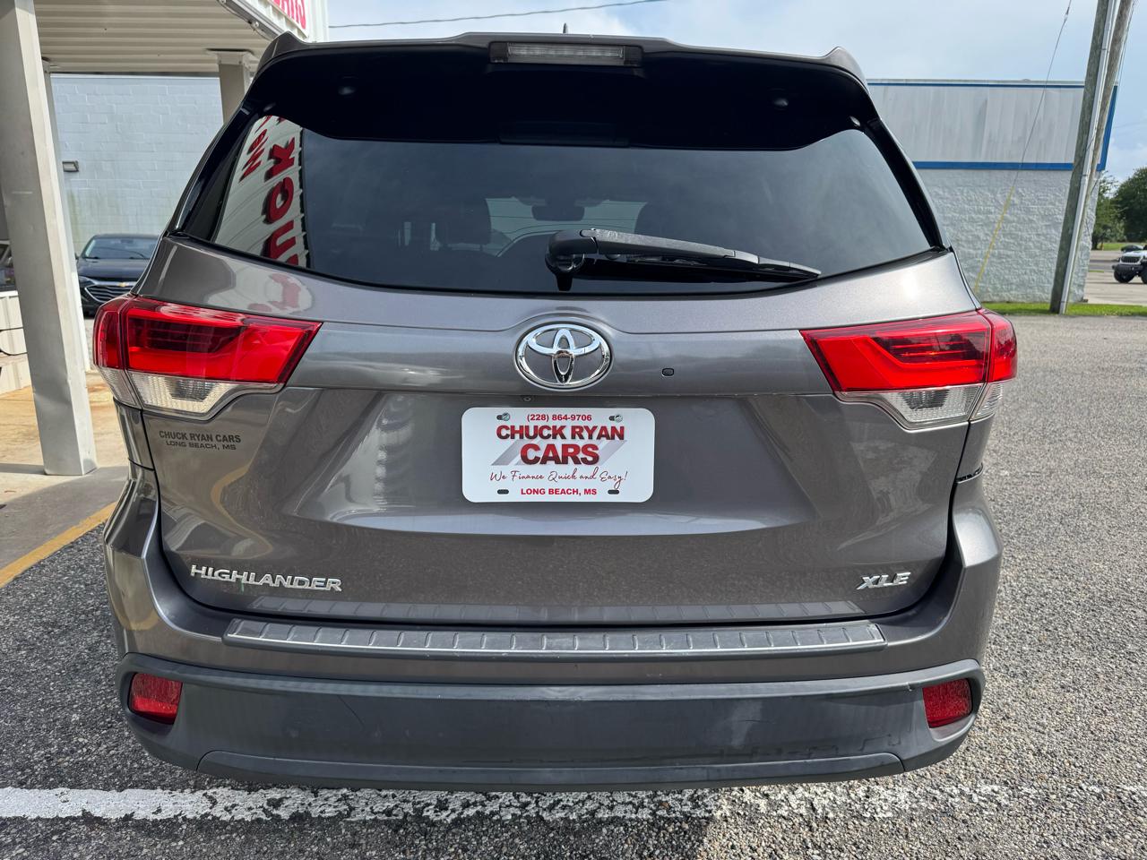 Toyota Highlander  2017