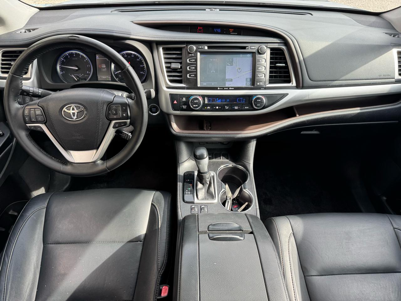 Toyota Highlander  2017