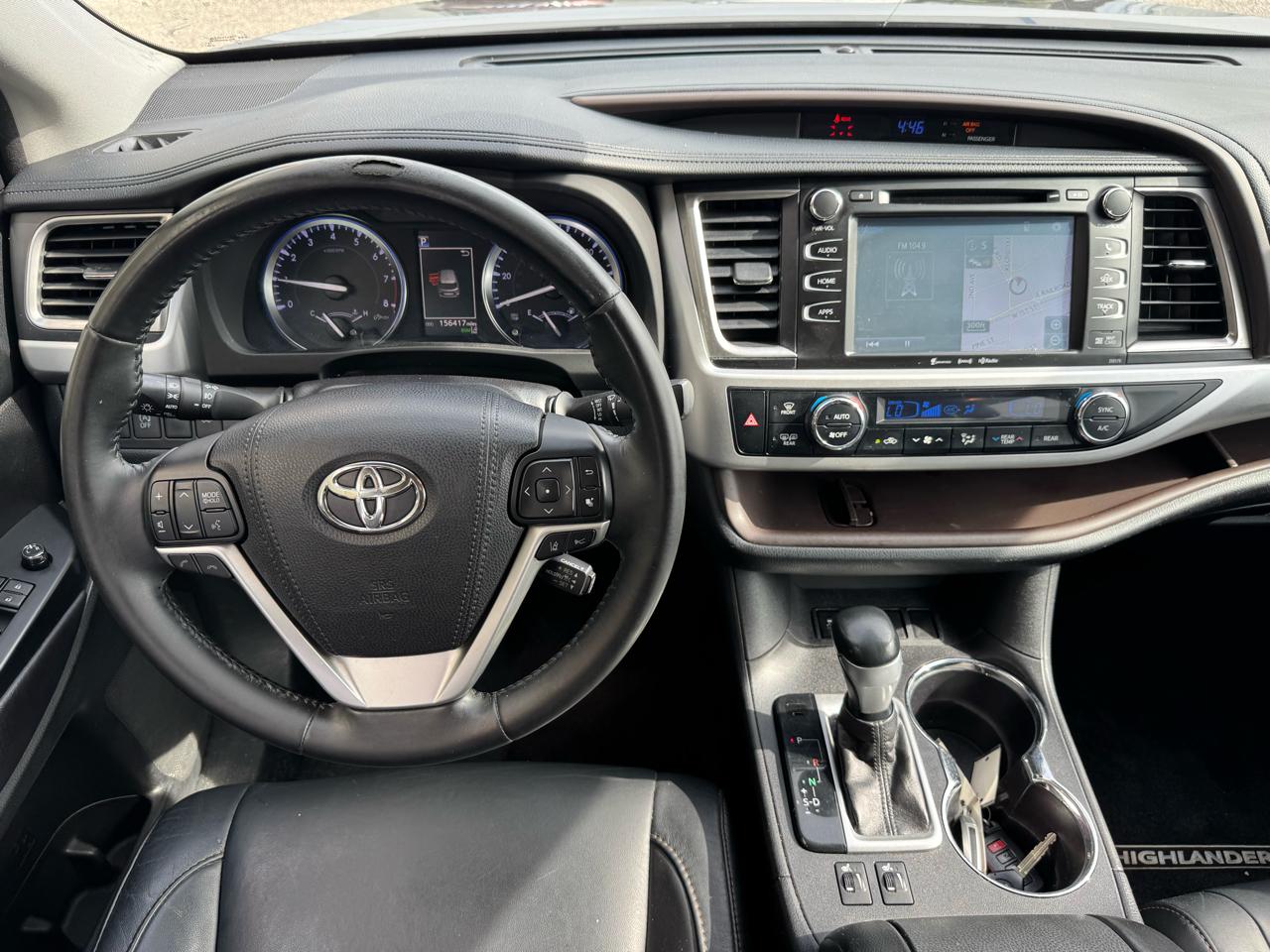 Toyota Highlander  2017