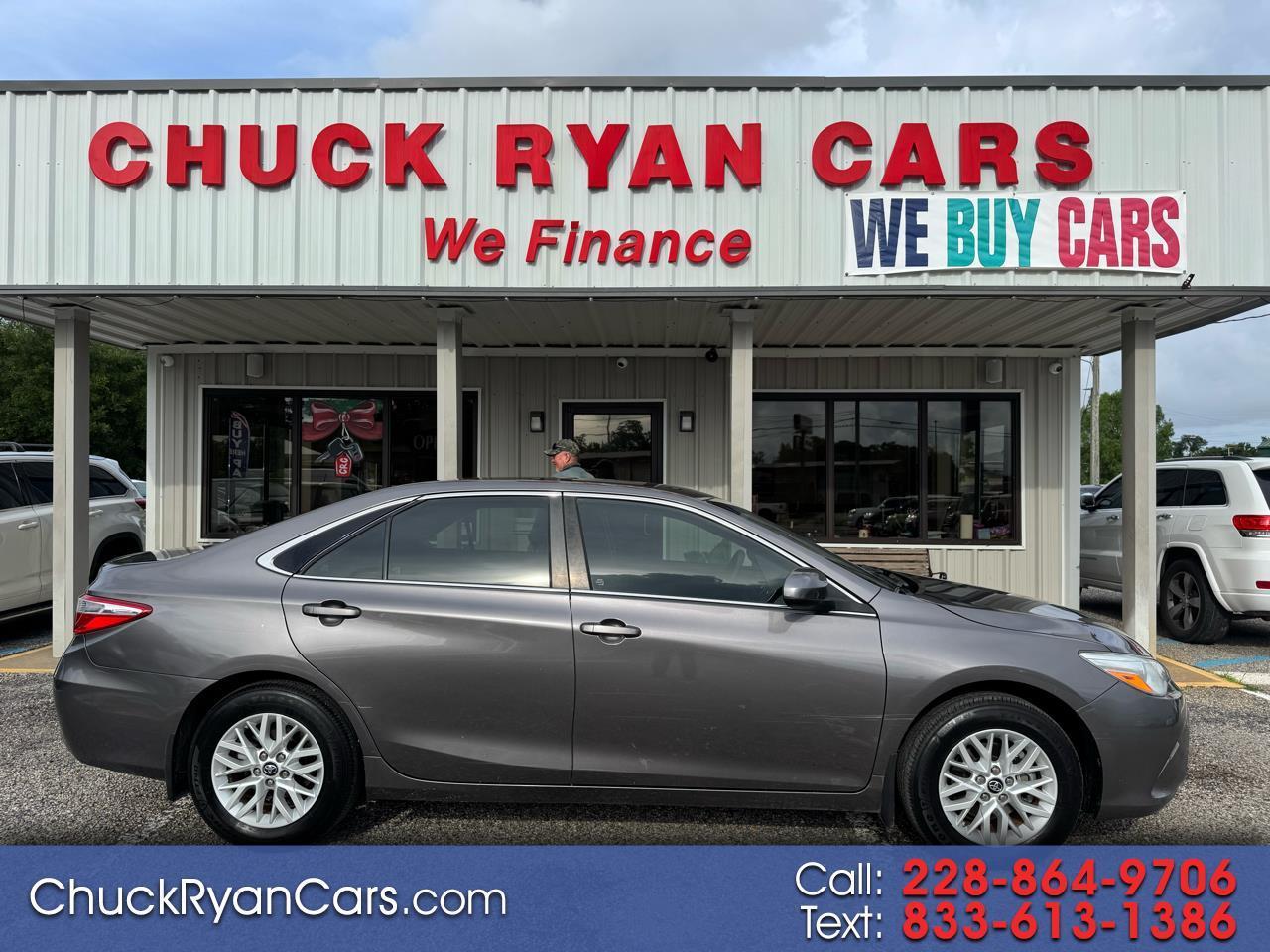 2017 Toyota Camry LE