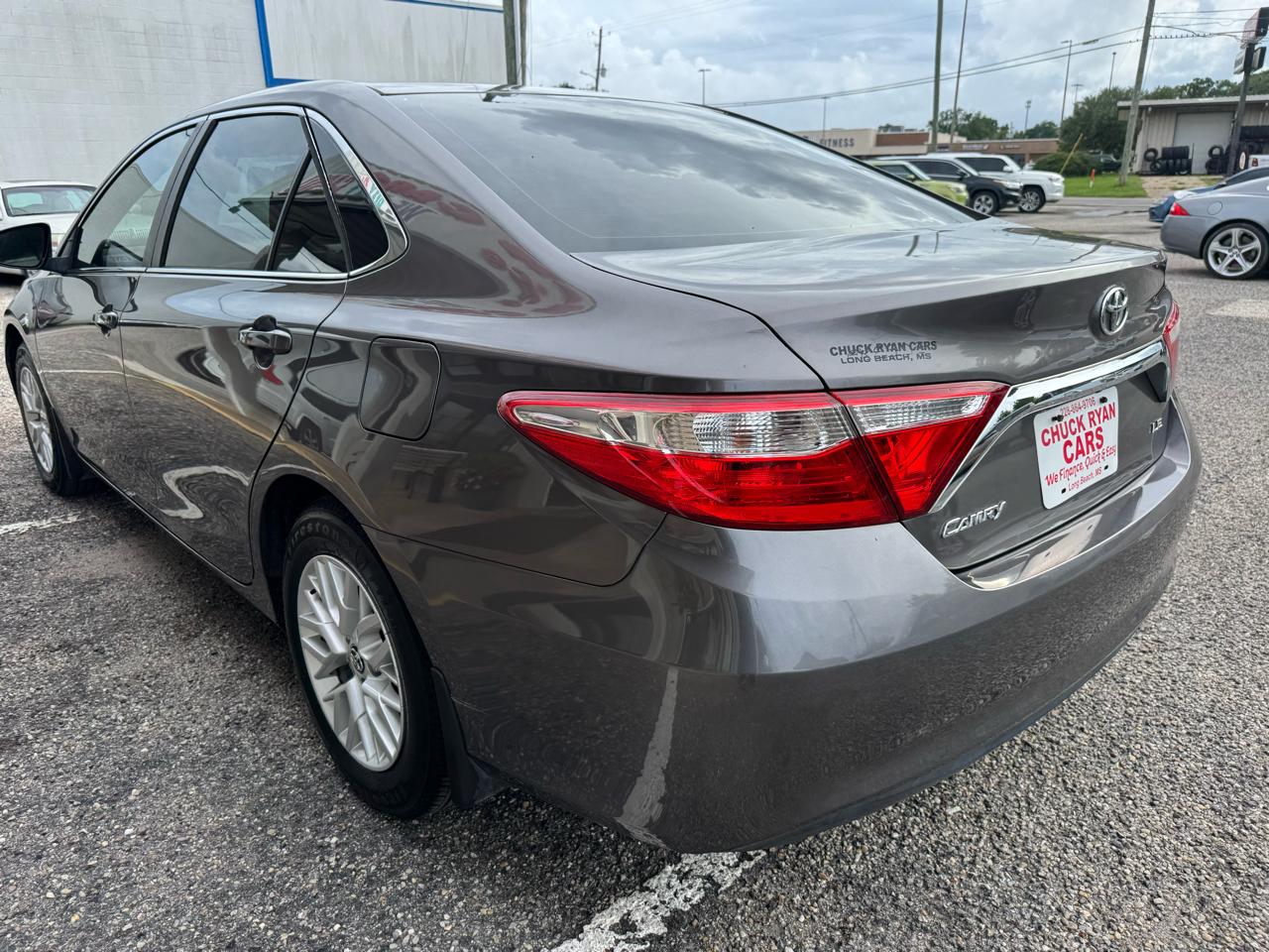 Toyota Camry  2017