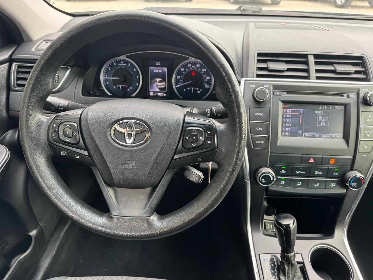 Toyota Camry  2017