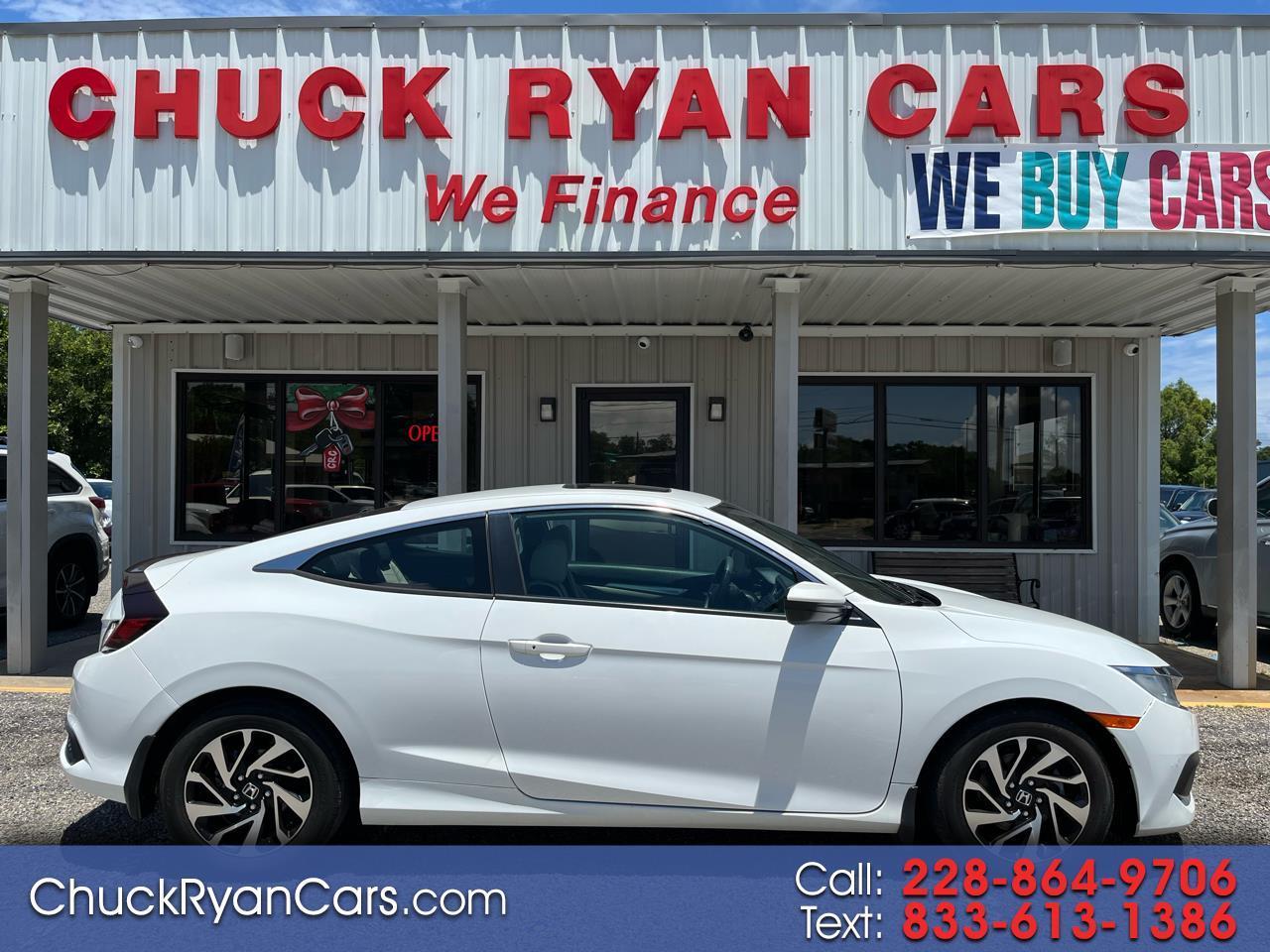 2016 Honda Civic LX-P