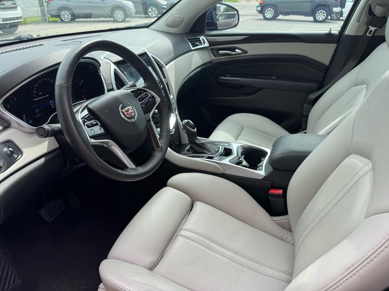 Cadillac SRX  2015