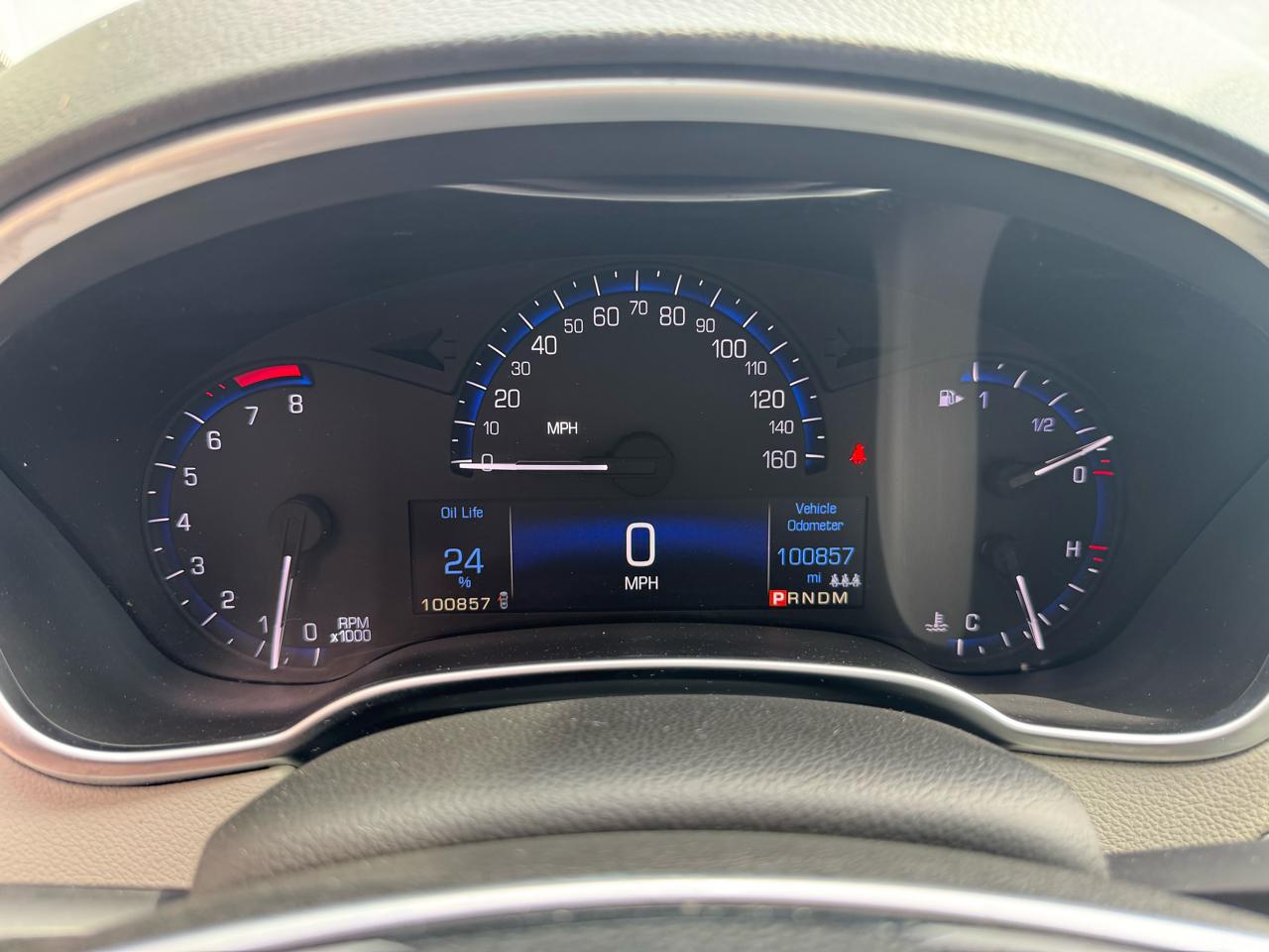Cadillac SRX  2015
