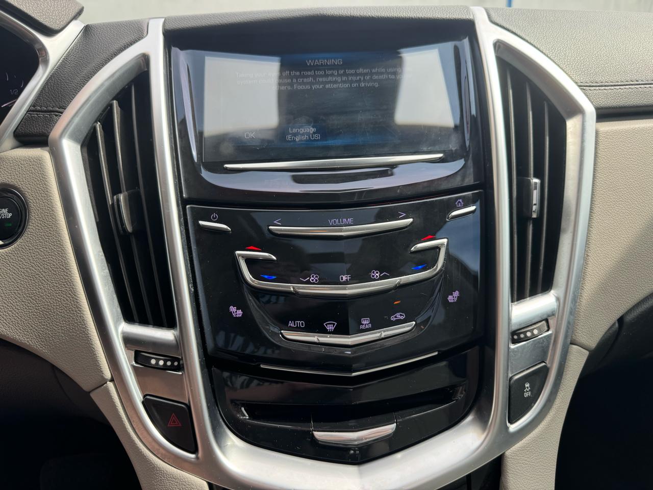 Cadillac SRX  2015