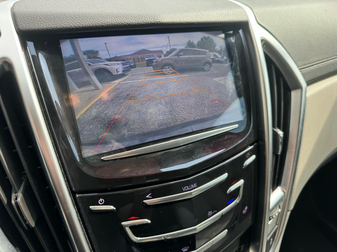 Cadillac SRX  2015