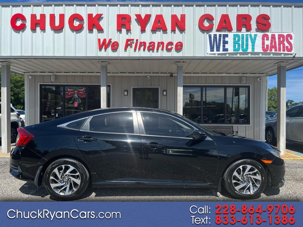 2016 Honda Civic EX