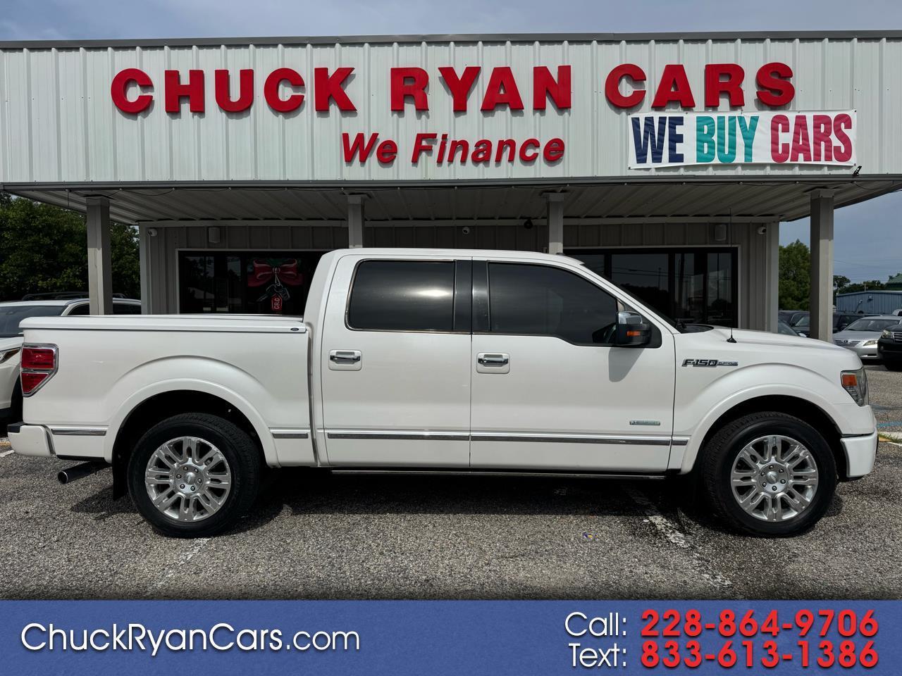 2013 Ford F-150 Platinum
