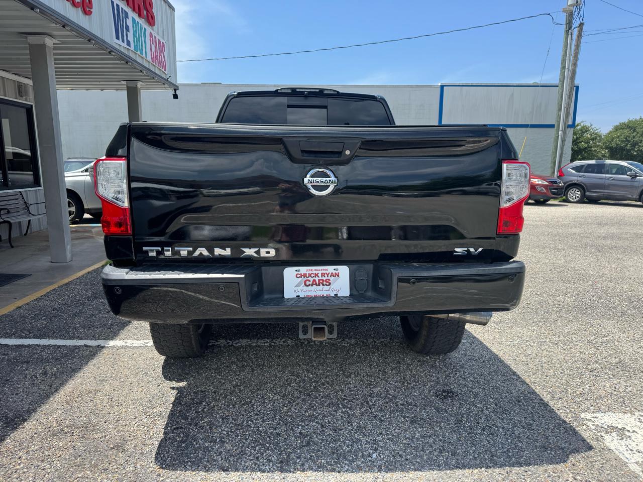 Nissan Titan XD  2017