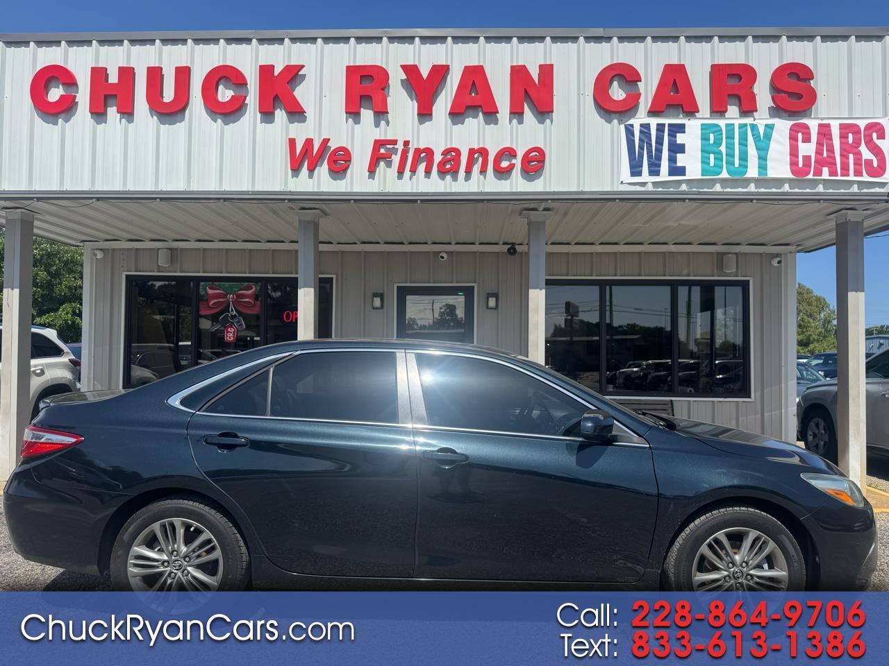 2015 Toyota Camry SE