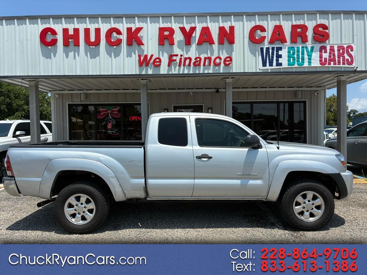 2009 Toyota Tacoma Prerunner SR5