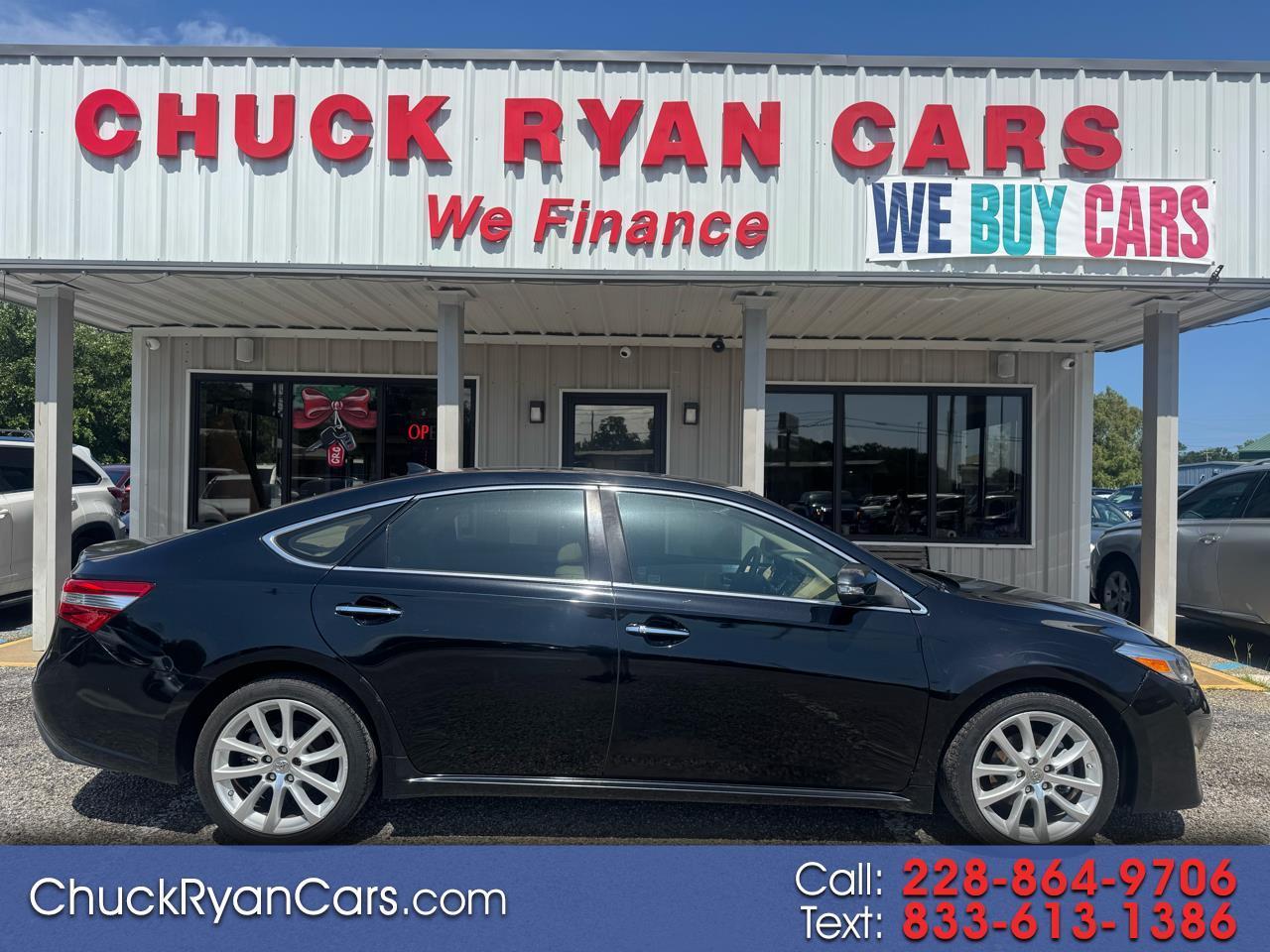 2013 Toyota Avalon XLE