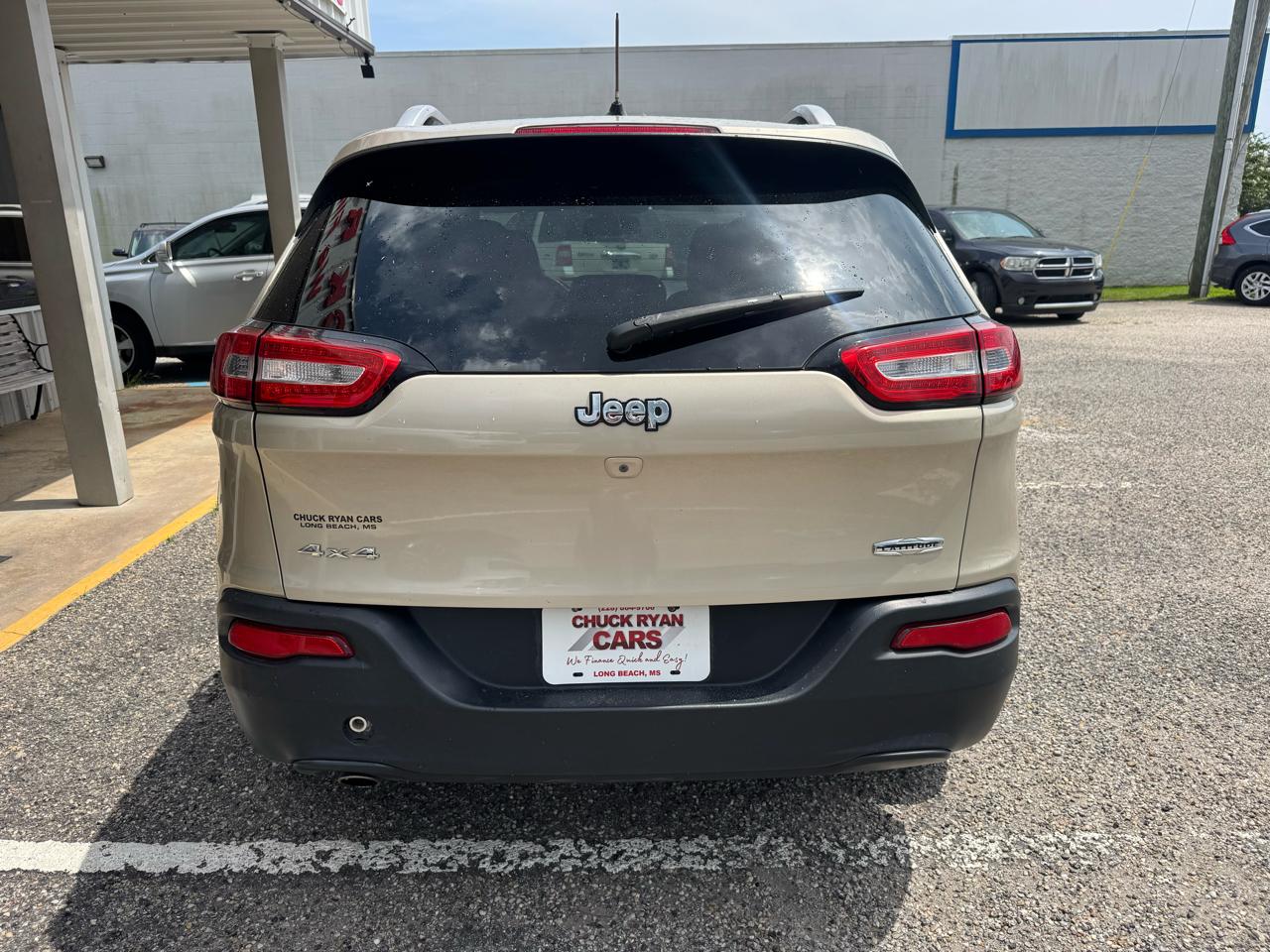 Jeep Cherokee  2015