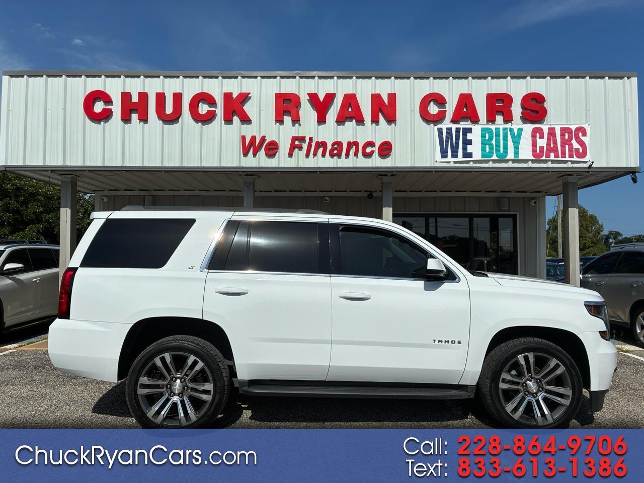 2019 Chevrolet Tahoe LT