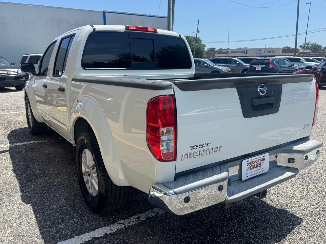 Nissan Frontier  2014