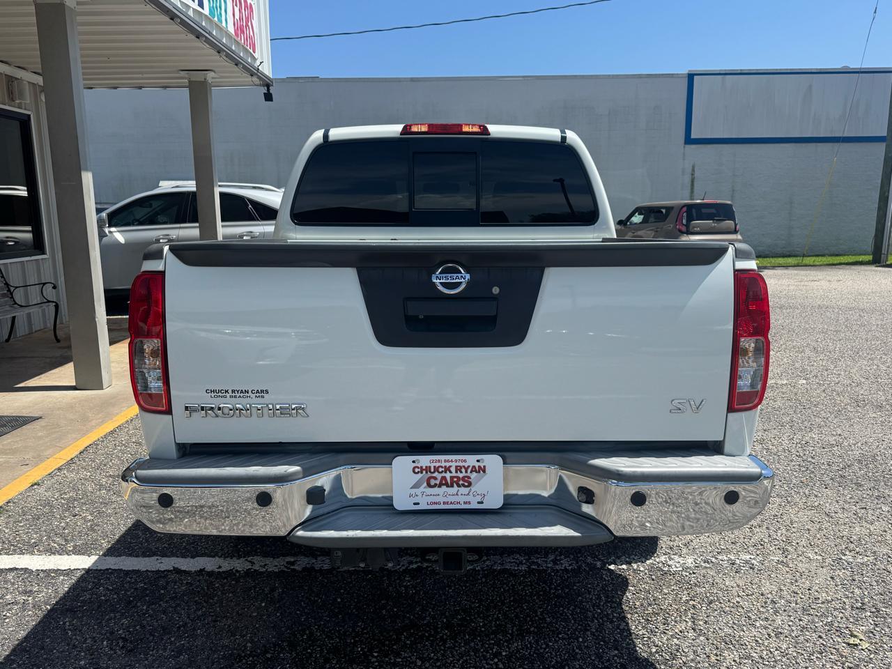 Nissan Frontier  2014