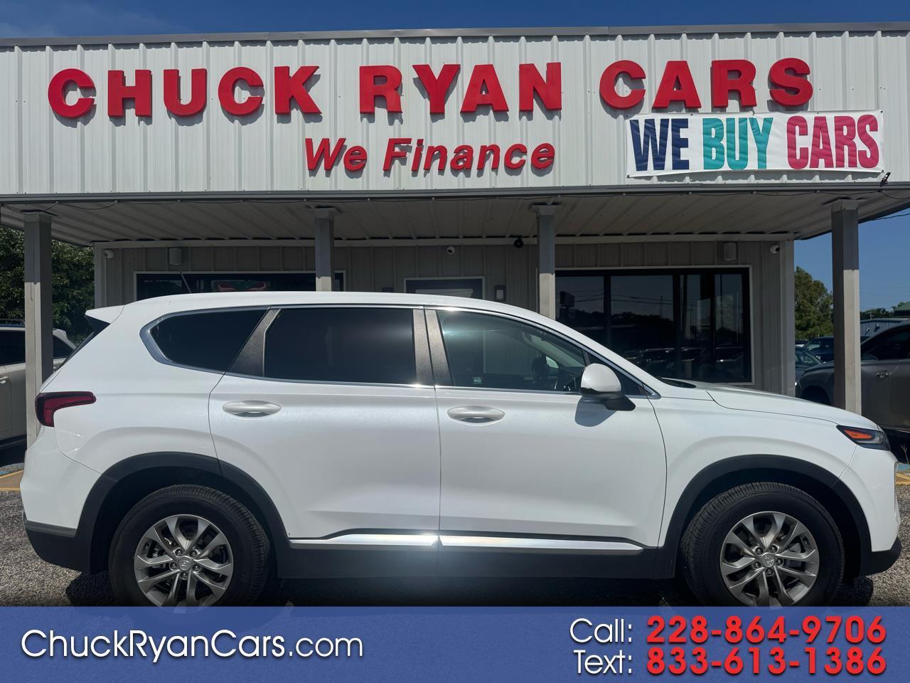 2019 Hyundai Santa Fe SE