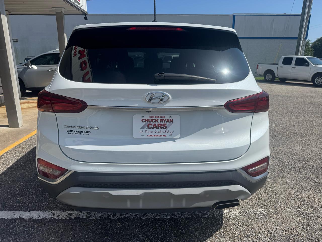 Hyundai Santa Fe  2019