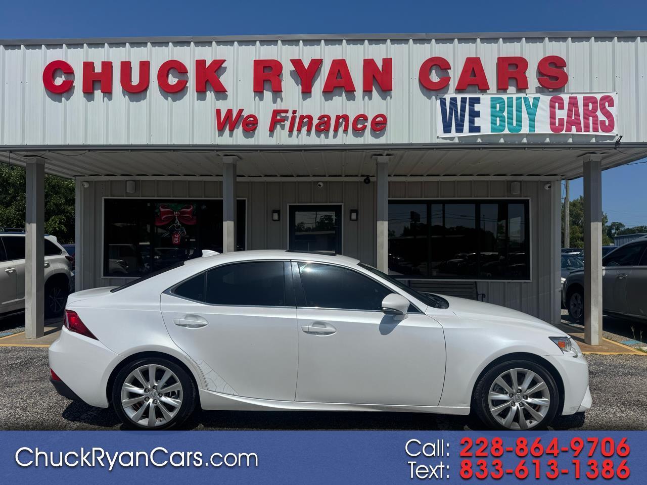 2016 Lexus IS RWD