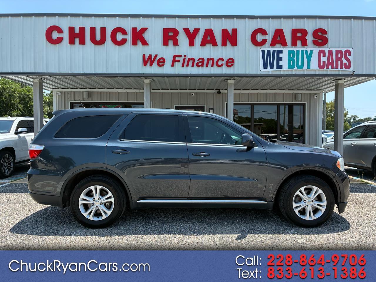 2013 Dodge Durango SXT