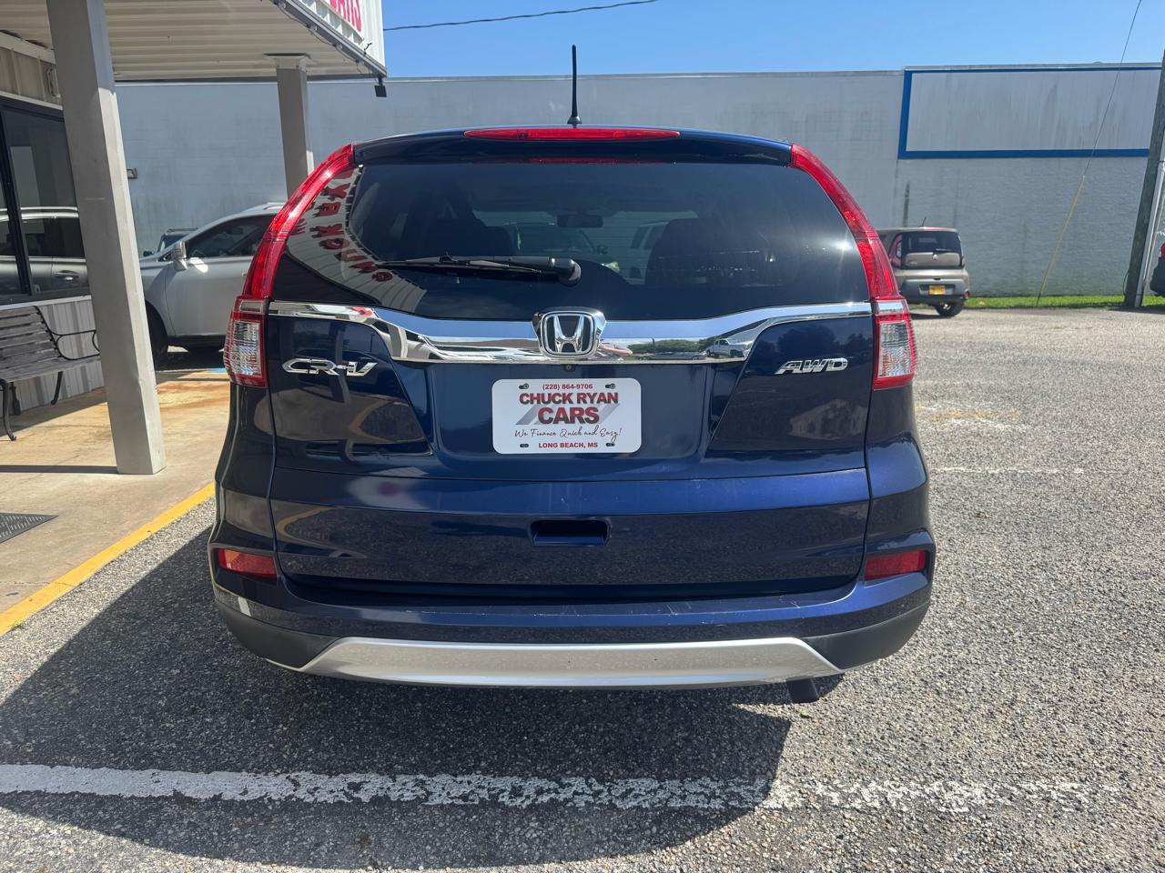 Honda CR-V  2015