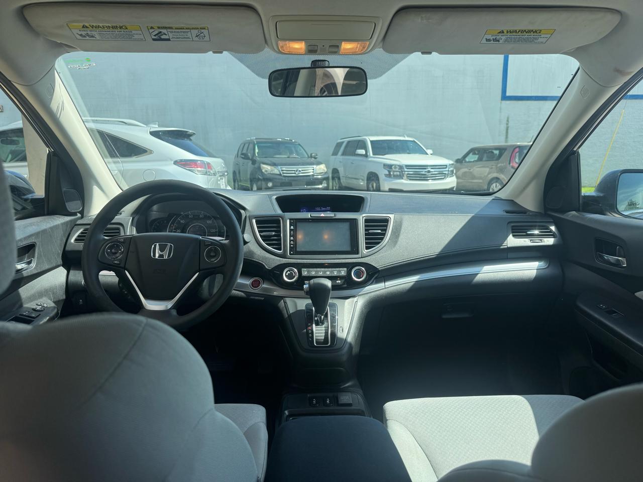Honda CR-V  2015