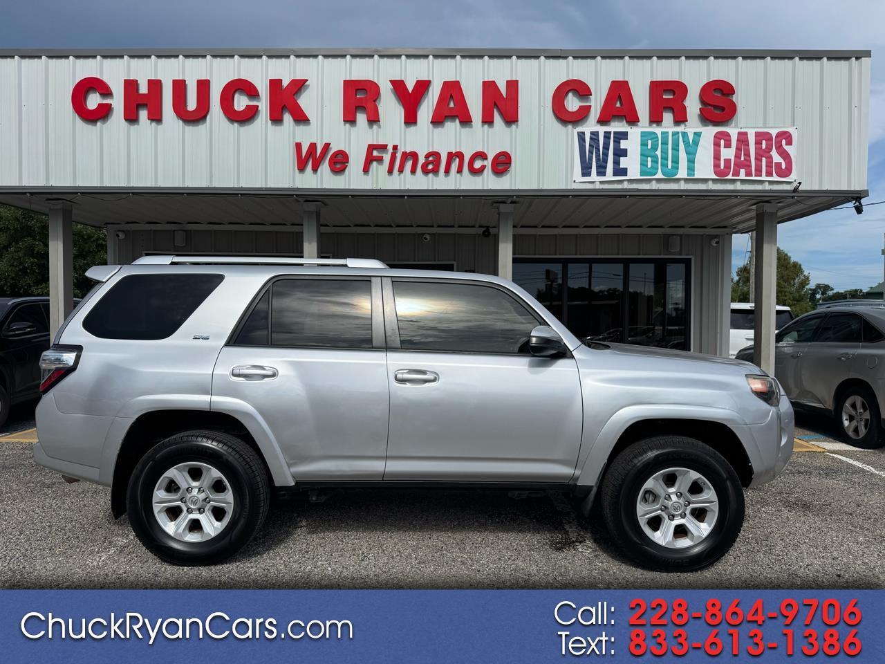 2016 Toyota 4Runner SR5