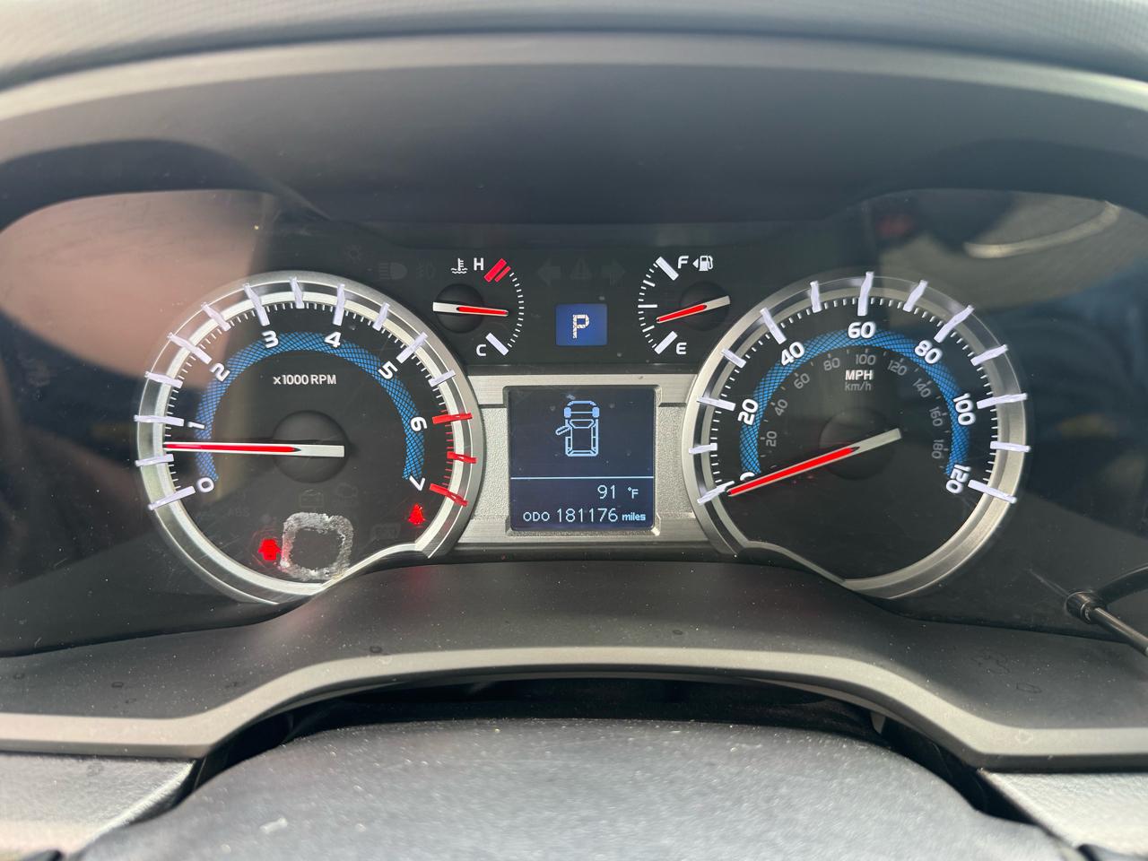 Toyota 4Runner  2016