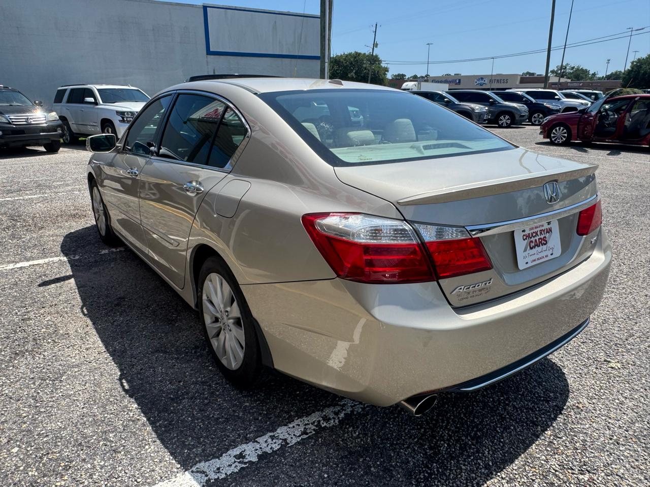 Honda Accord  2013