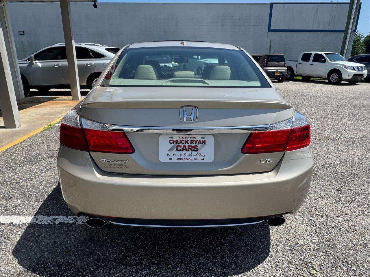 Honda Accord  2013