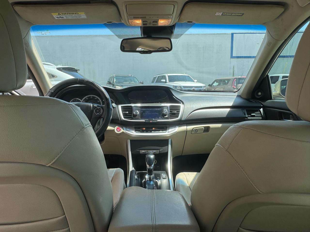 Honda Accord  2013