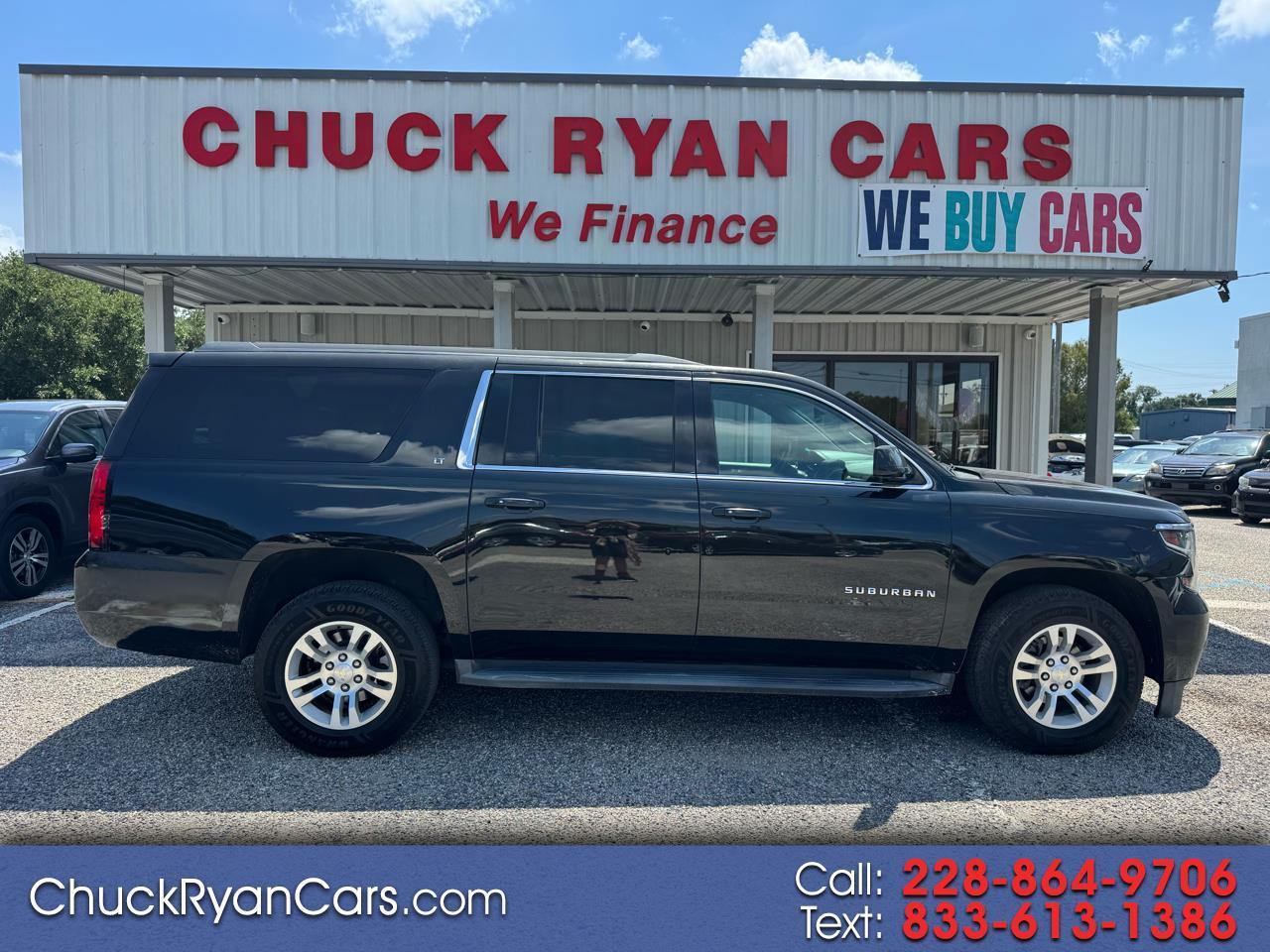 2016 Chevrolet Suburban 1500 LT