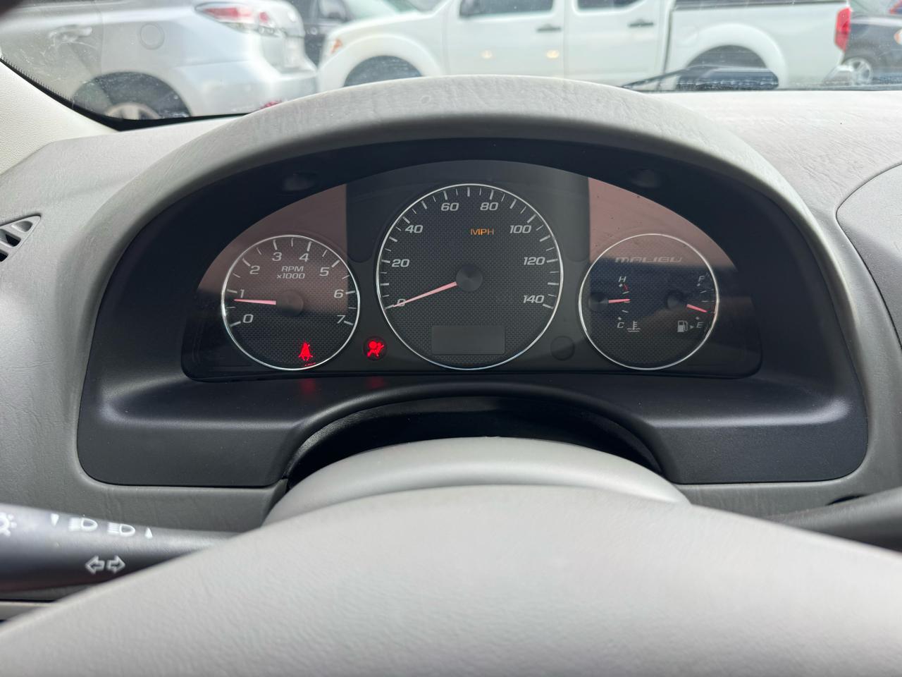 Chevrolet Malibu  2007